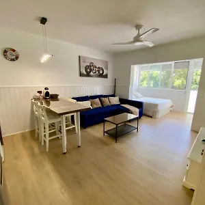 Apartamento Loft Playa Torviscas,garaje Gratis , Recien Reformado