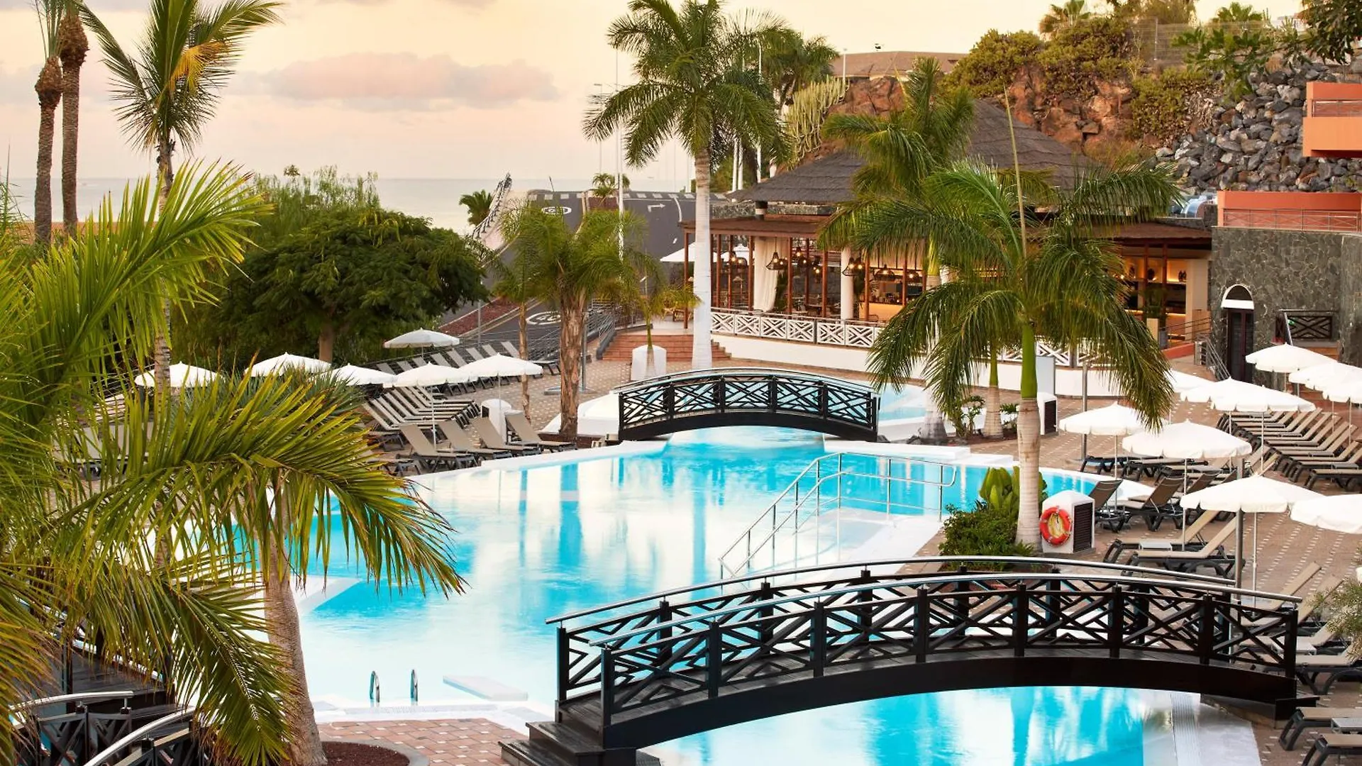 Hotel Meliá Jardines del Teide Costa Adeje  5*, Costa Adeje (Tenerife) Spanien
