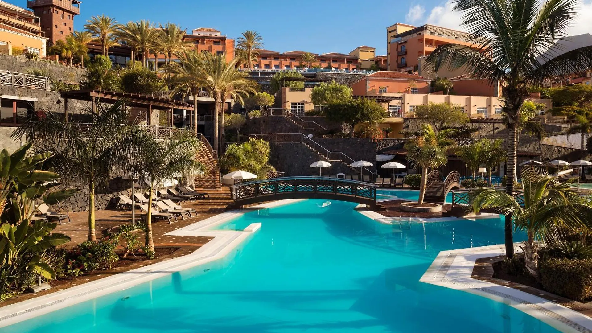 Hotel Meliá Jardines del Teide Costa Adeje  5*, Costa Adeje (Tenerife) Spanien